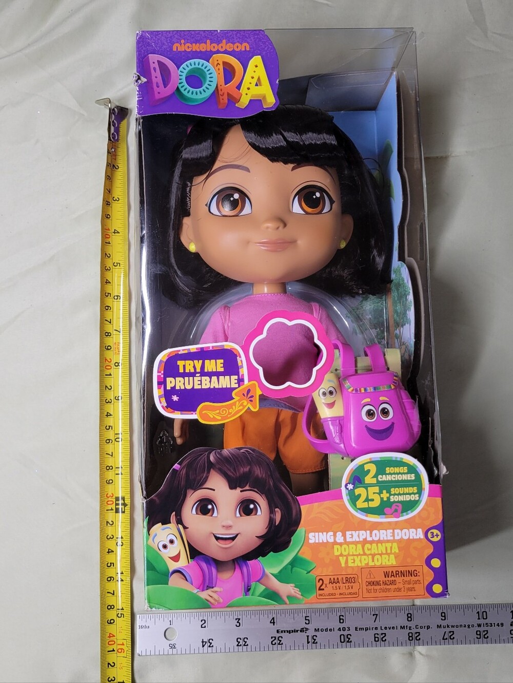 Nickelodeon Dora Interactive Doll